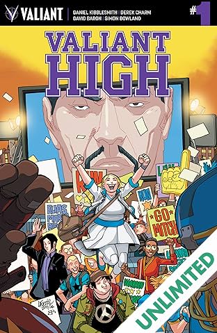 Valiant High #1 (of 4)
